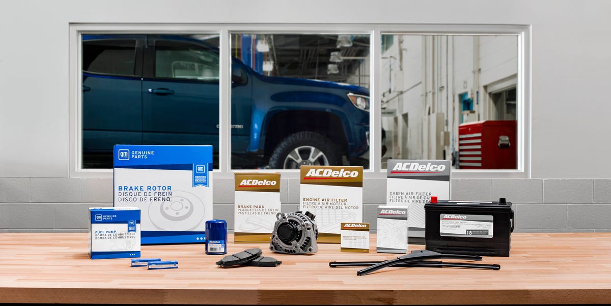 GM Will Offer 45,000 Repair service and Maintenance Areas Direct to You Online
