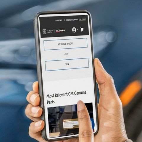 GM Will Sell 45,000 Repair and Maintenance Parts Direct to You Online