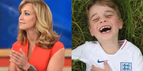 'GMA' Star Lara Spencer Apologizes After Being Accused of "Bullying" Prince George's Love of Ballet