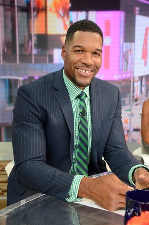 strahan michael gma where still america morning good taking star