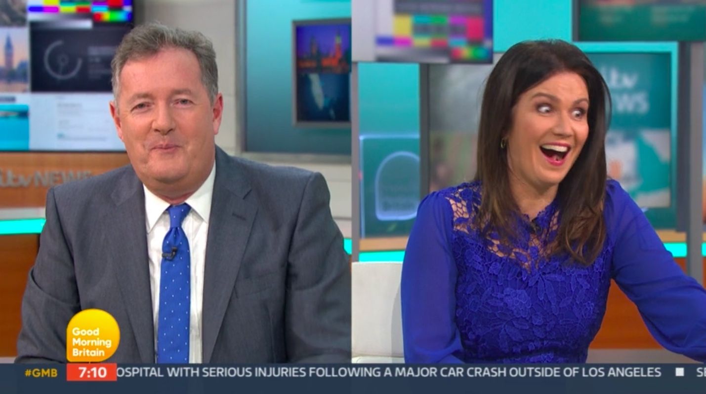 Good Morning Britain’s Richard Madeley Swears On Live TV As He Stands ...