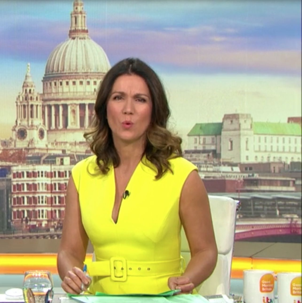 Flipboard: BBC Breakfast's Dan Walker apologises to Susanna Reid over ...