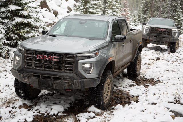 gmc canyon at4x aev