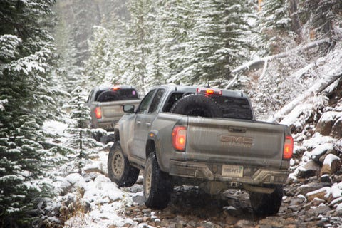 gmc canyon at4x aev