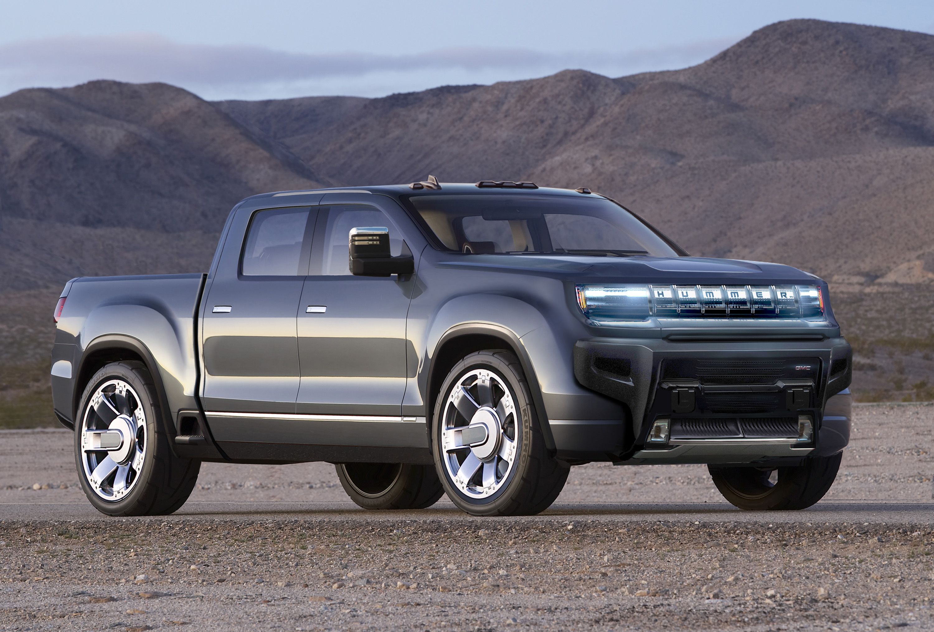 2022 GMC Hummer EV SUT: What We Know So Far