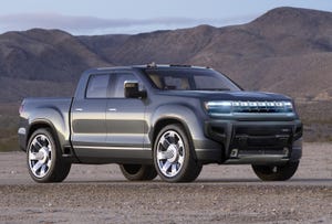 2022 GMC Hummer EV rendering