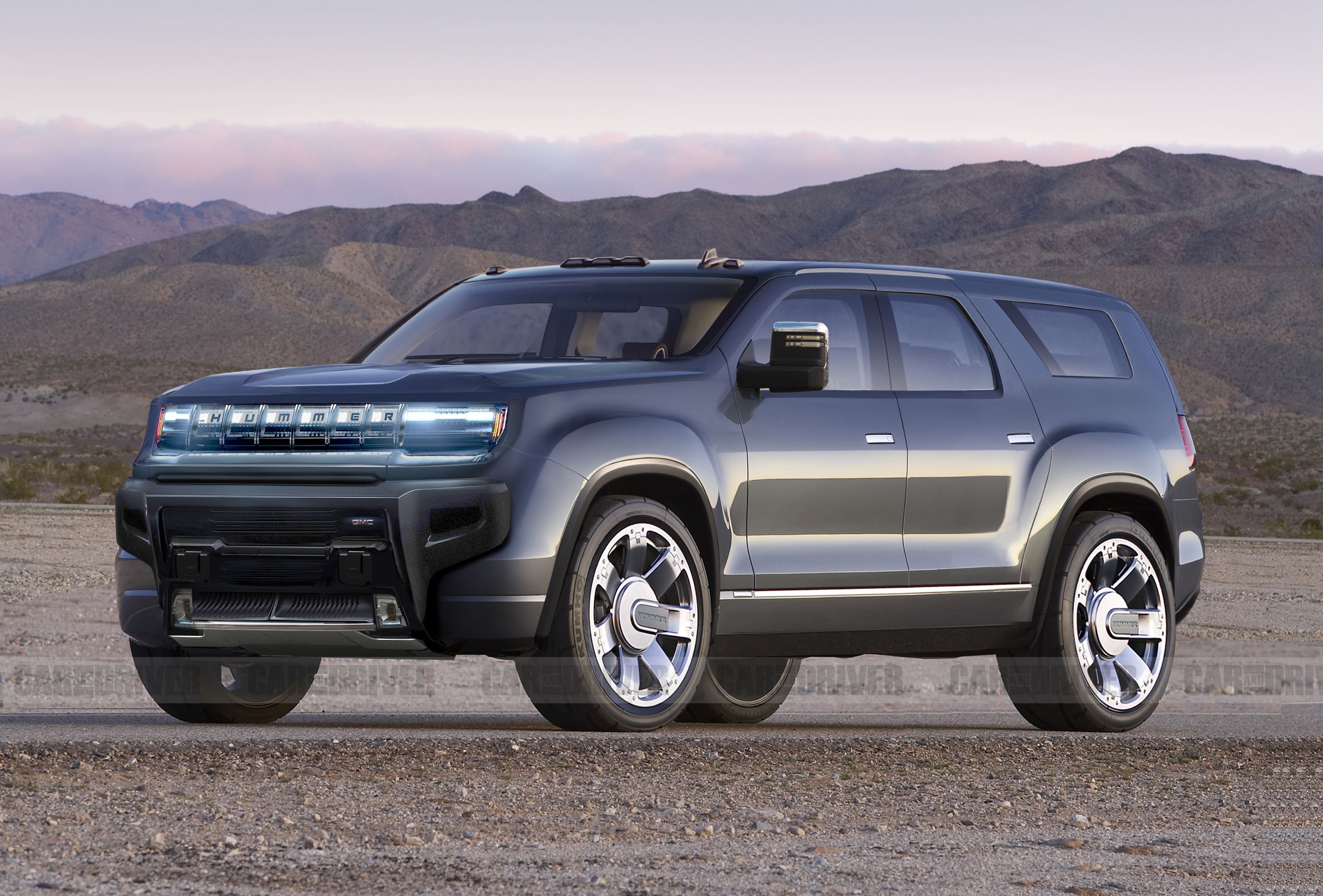 There S Also An Electric Gmc Hummer Suv Coming