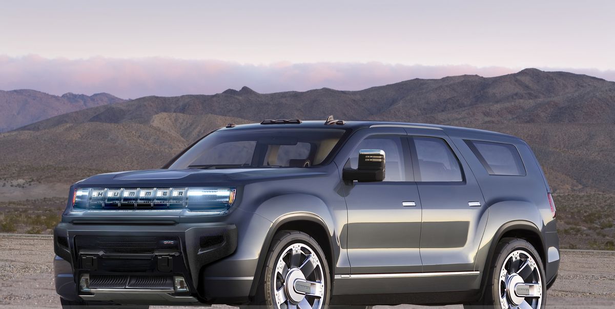 There S Also An Electric Gmc Hummer Suv Coming