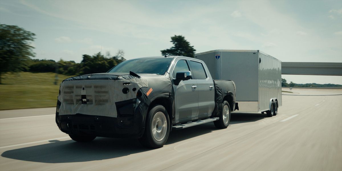 2022 GMC Sierra Will Have Super Cruise with Trailering