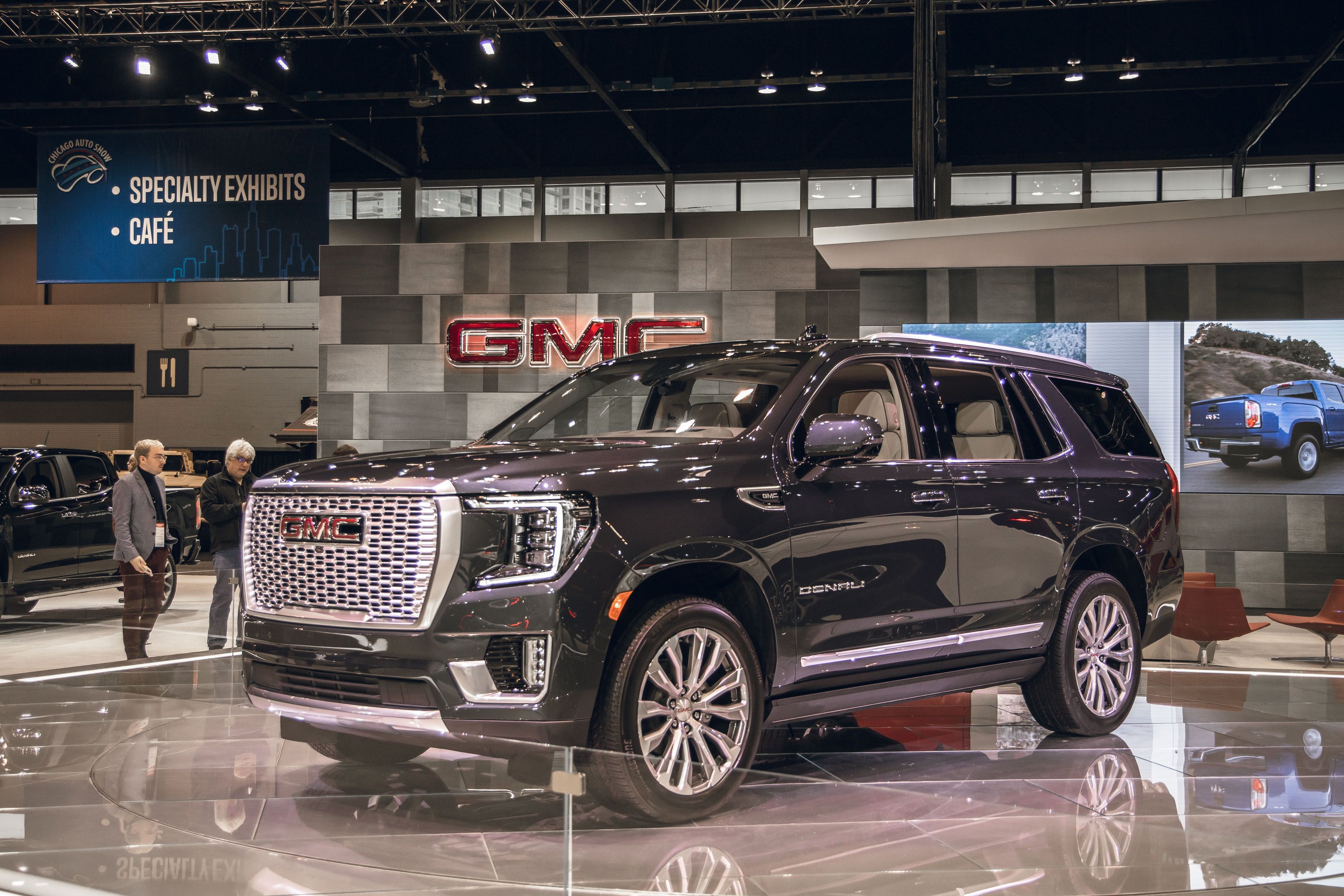 New 2021 Gmc Yukon Yukon Xl Get At4 Off Road Trim And Diesel Engine