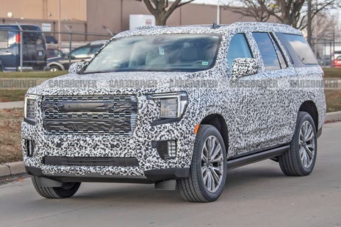 2021 Gmc Yukon Looks Blockier More Attractive Than New