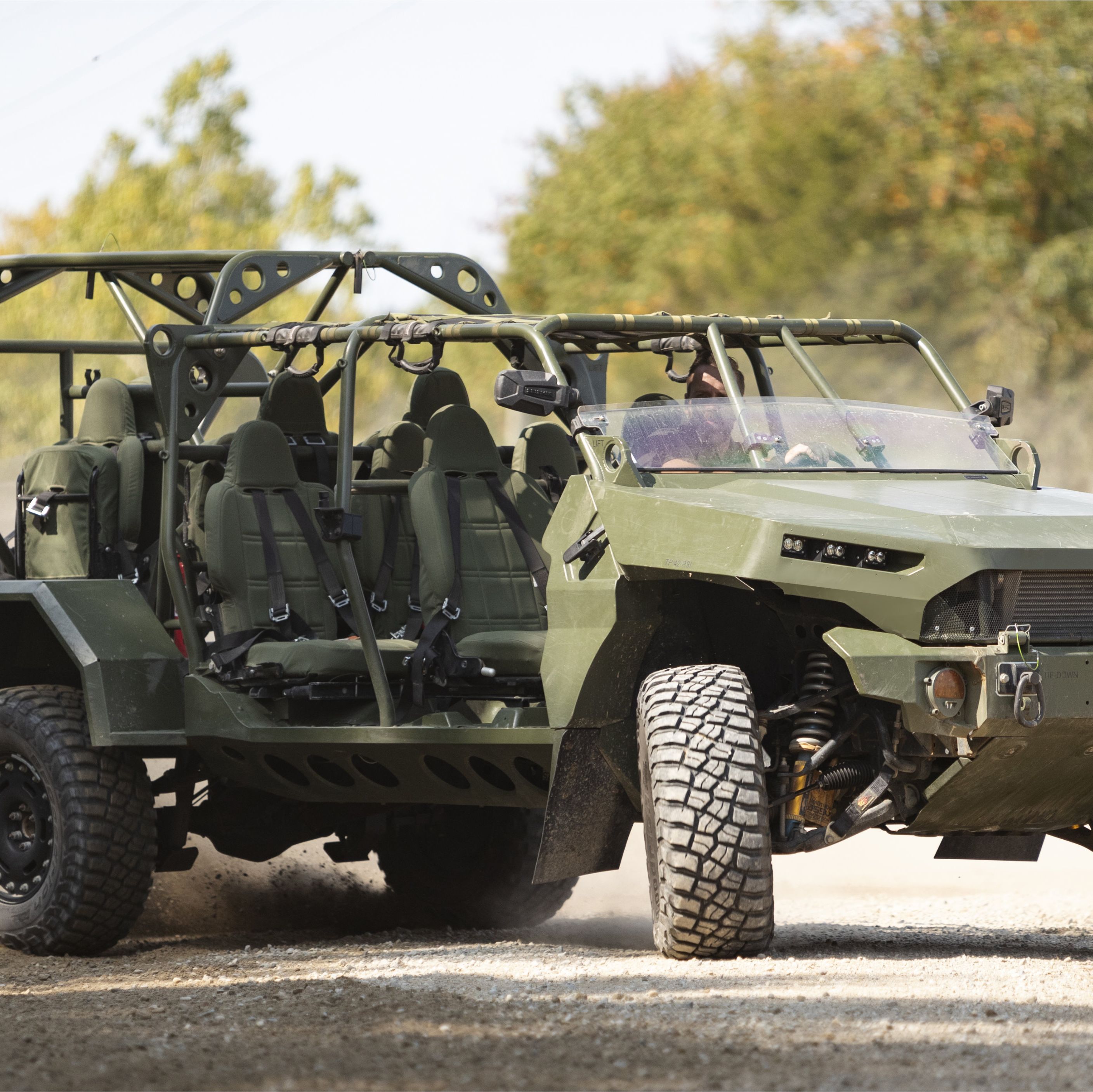 The Pentagon Wants to Electrify Its Military Vehicles—Here's What That Could Look Like