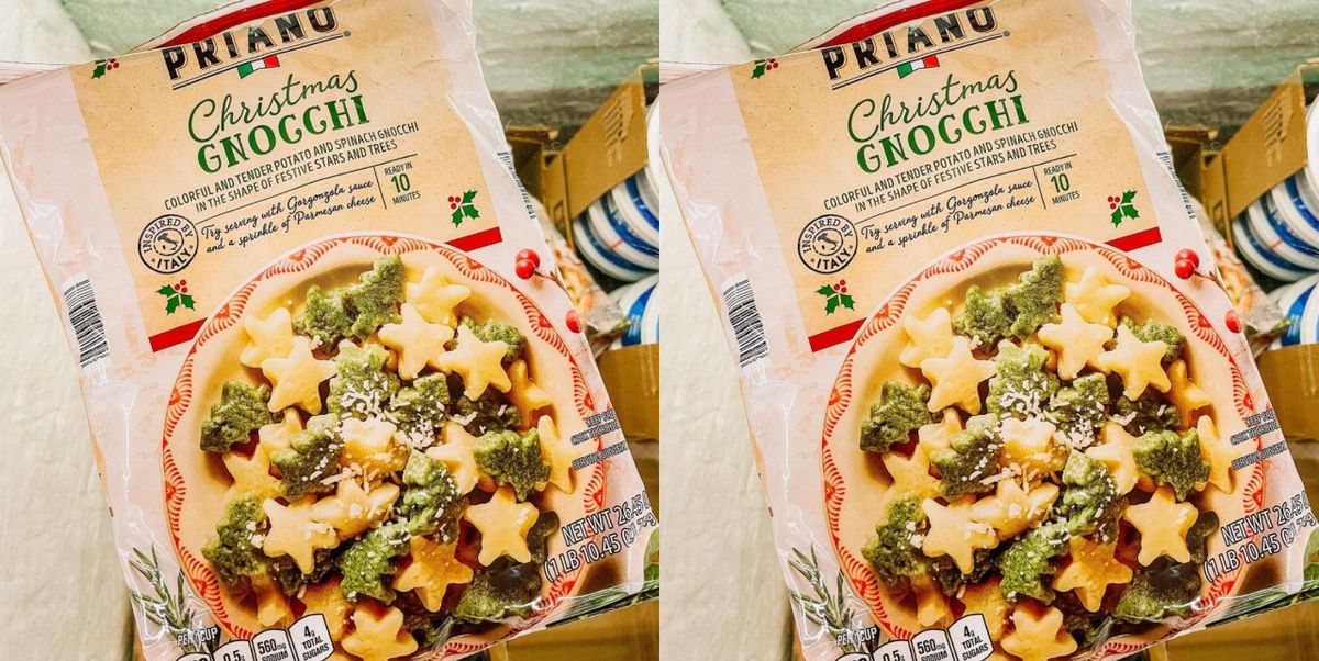 Christmas Gnocchi Is Currently Being Sold At Aldi