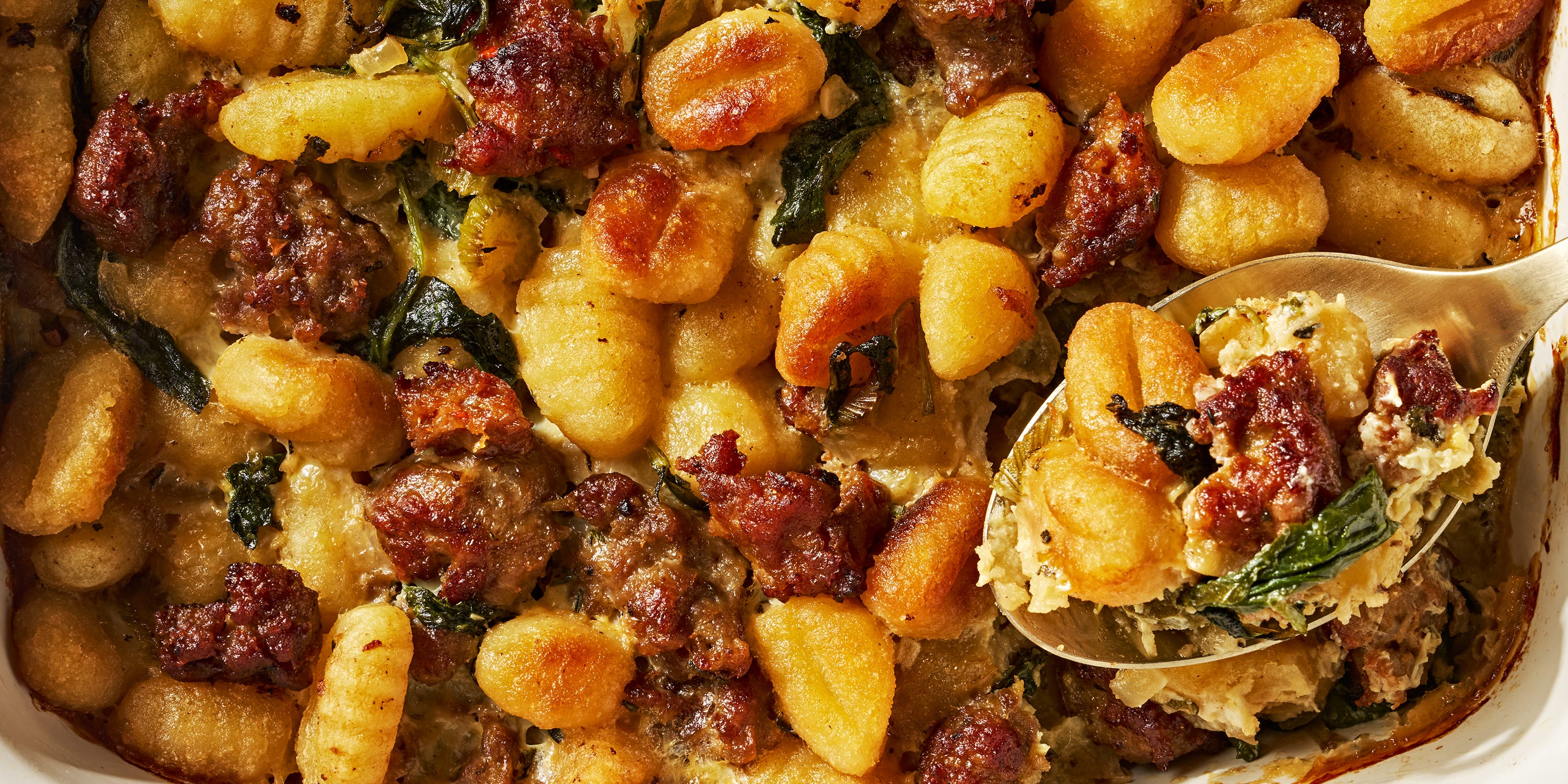 Gnocchi Stuffing Is Exactly What Your Thanksgiving Needs