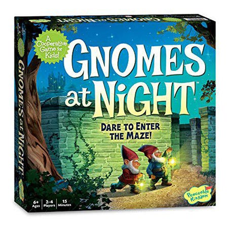 Fun Things to Do at a Sleepover - Gnomes at Night 