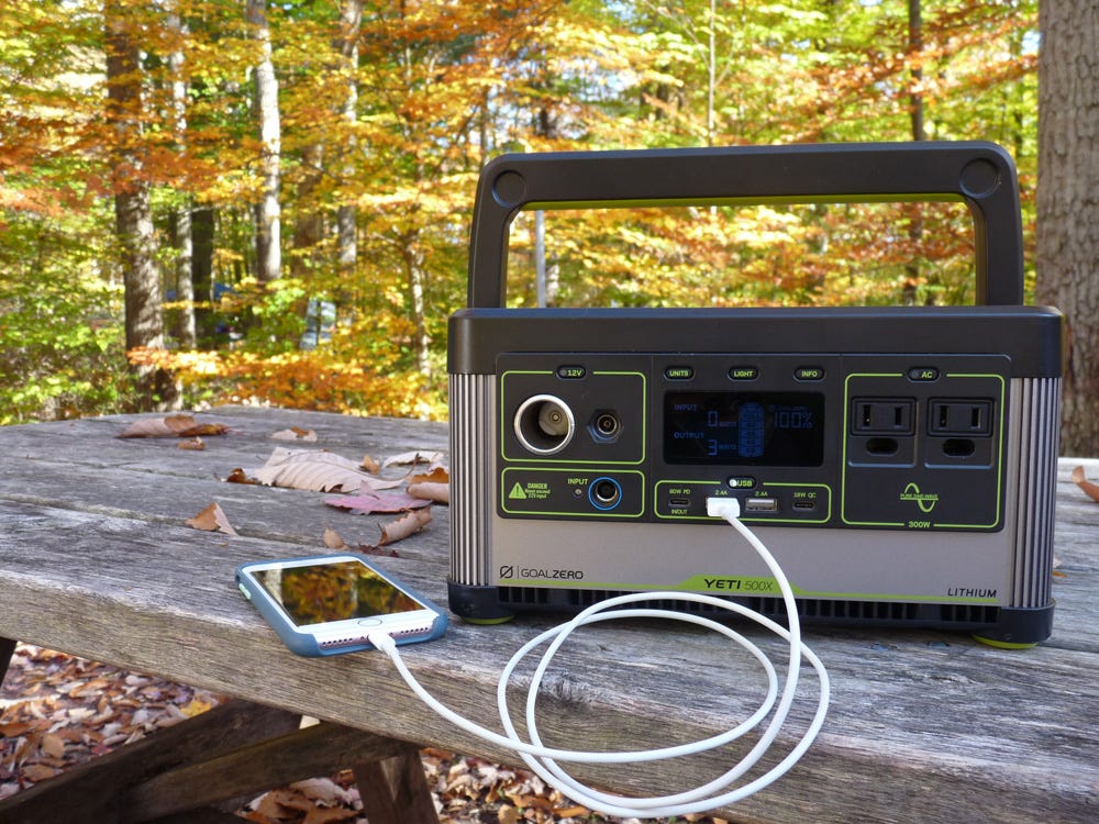 Save Up to 36% on Portable Generators and Power Stations