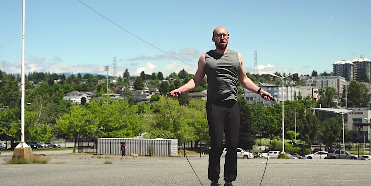 Goal Guys Tried A 30 Day Jump Rope Challenge To Improve Health