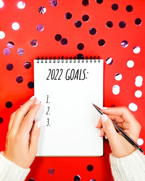 new year resolution ideas set goals