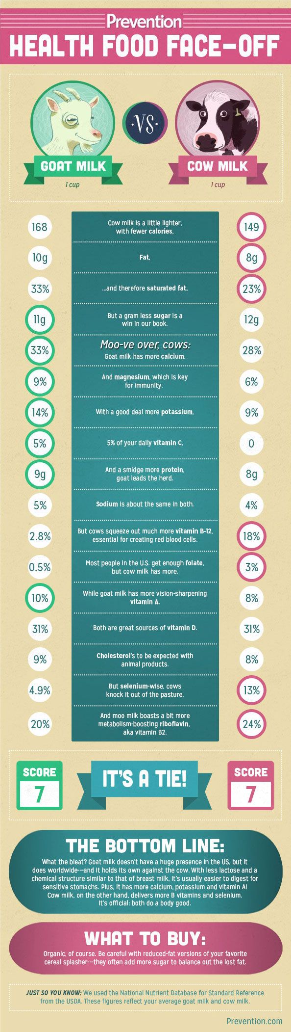 goat dairy vs cow dairy