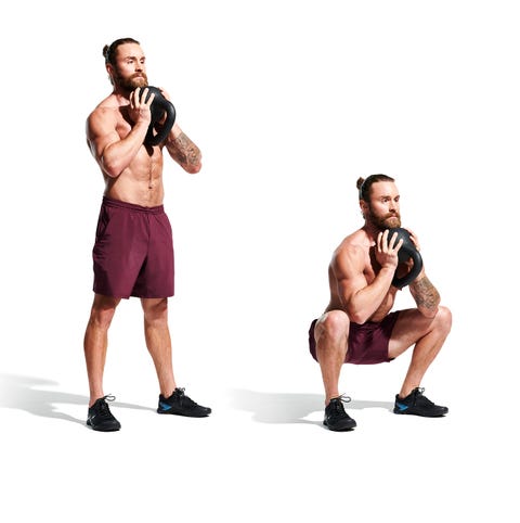 Kettlebell Workout: Burn Stubborn Fat With One Weight