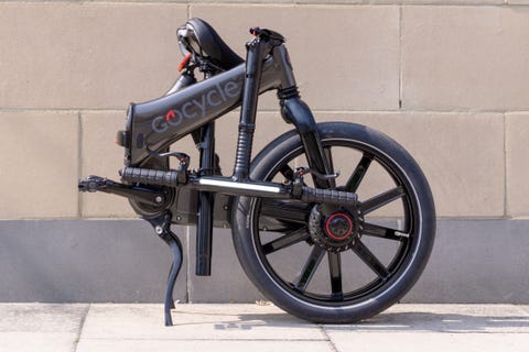gocycle e-bike folded gocycle ebike folded