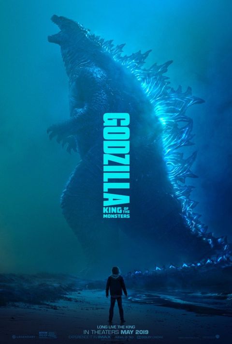 Godzilla: King of the Monsters', nuevo póster de la película - II: de los monstruos' tiene nuevo cartel