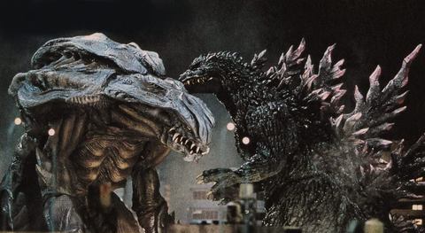 Godzilla 2000, Godzilla