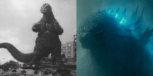 Godzilla Transformation Over The Years How The Godzilla Design Evolved From 1954 To 2019