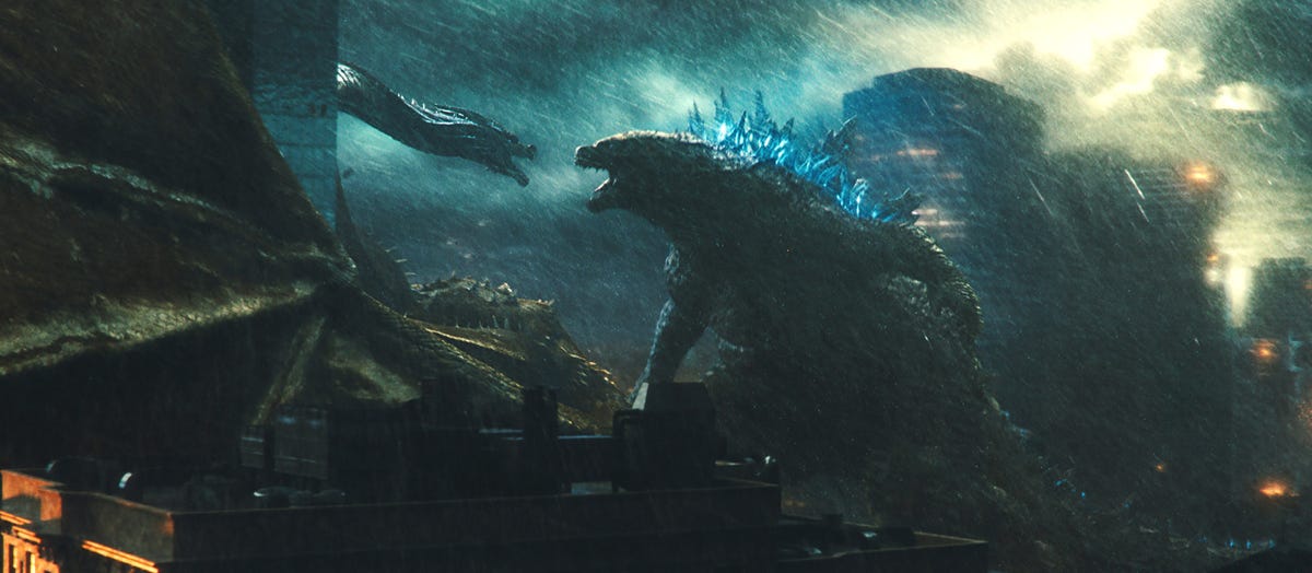 How Godzilla: King of the Monsters brought the titans to life on set