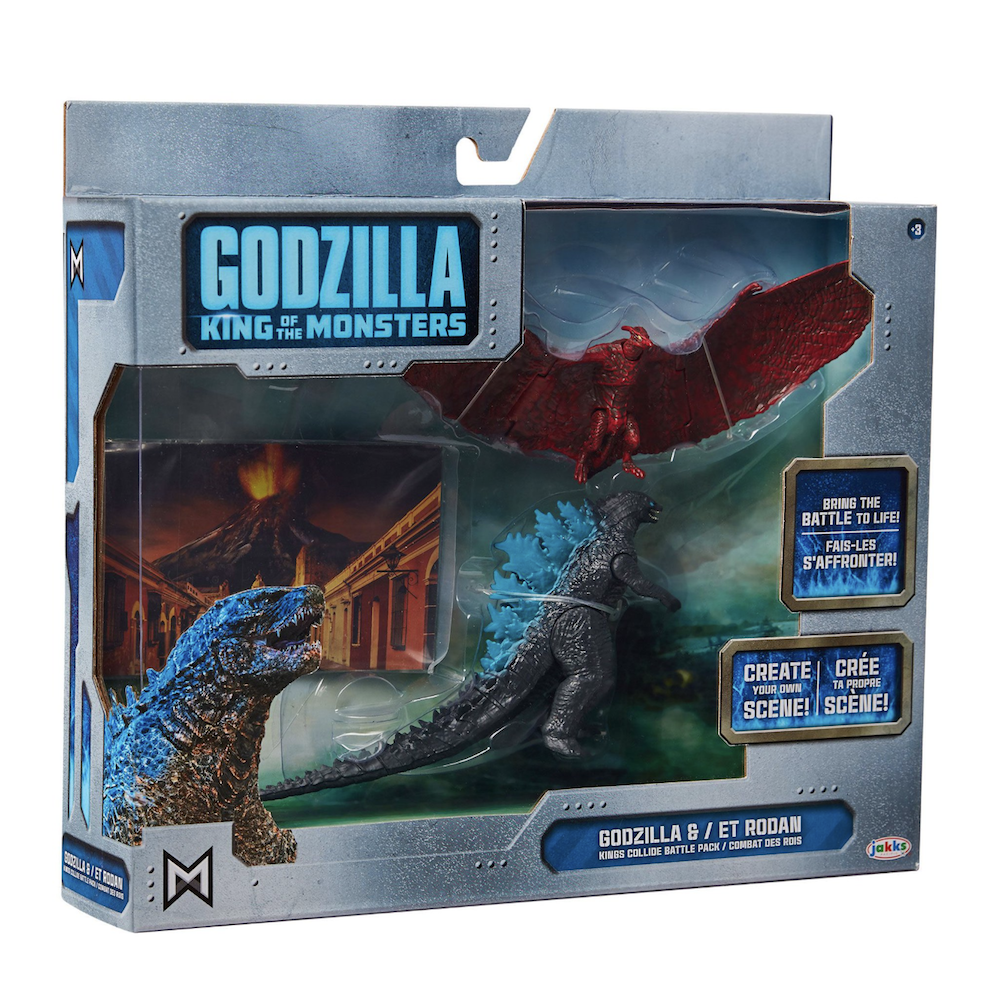 godzilla 2 de juguete