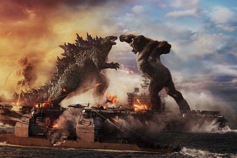 Godzilla contra Kong