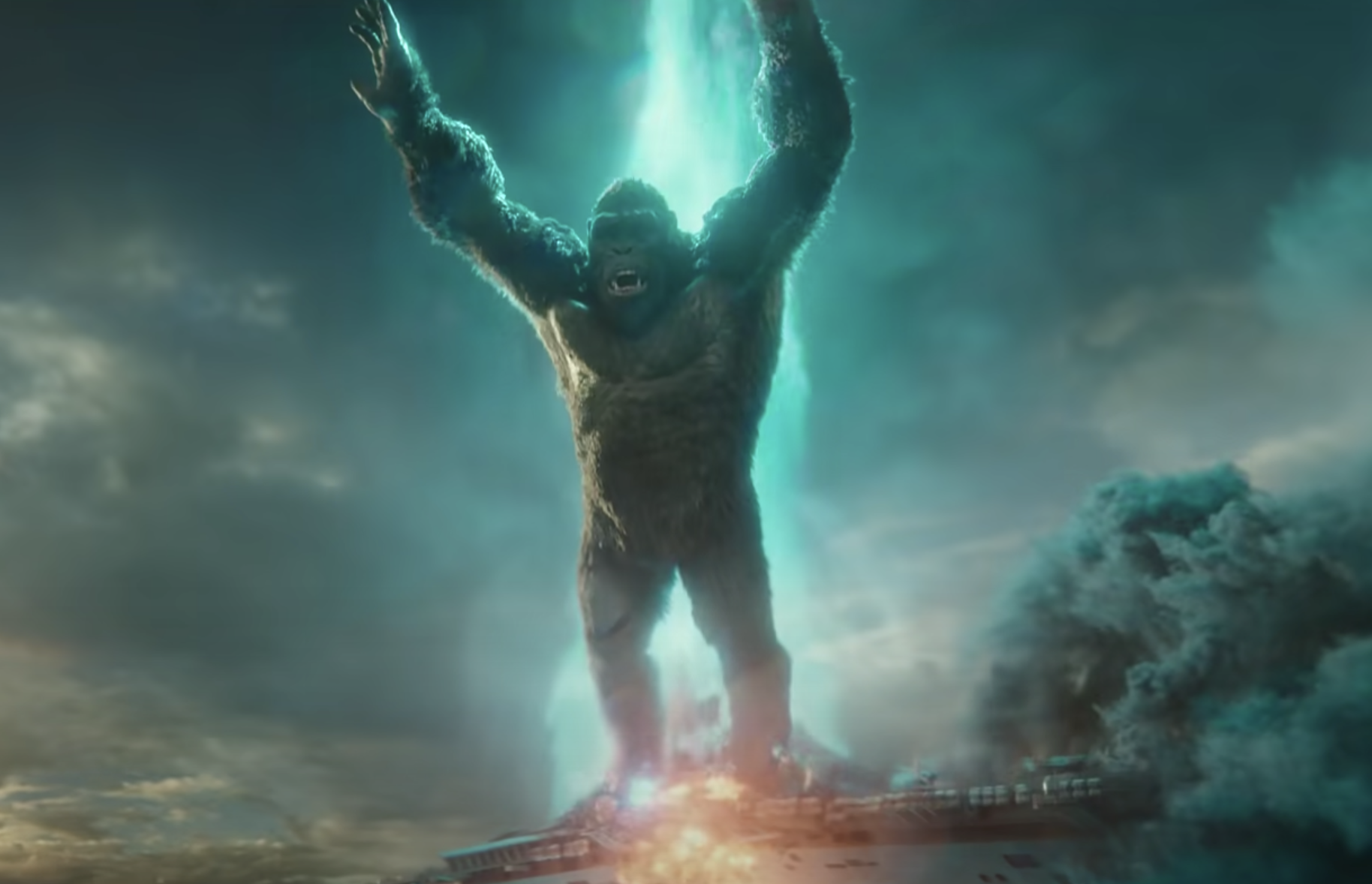 king kong vs godzilla who won