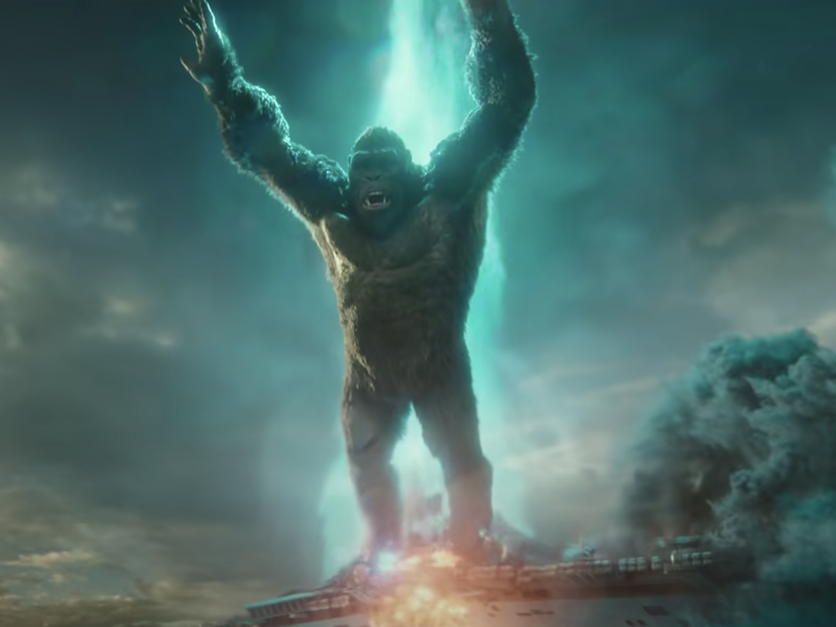 Godzilla vs Kong praised as series' best as first reactions land