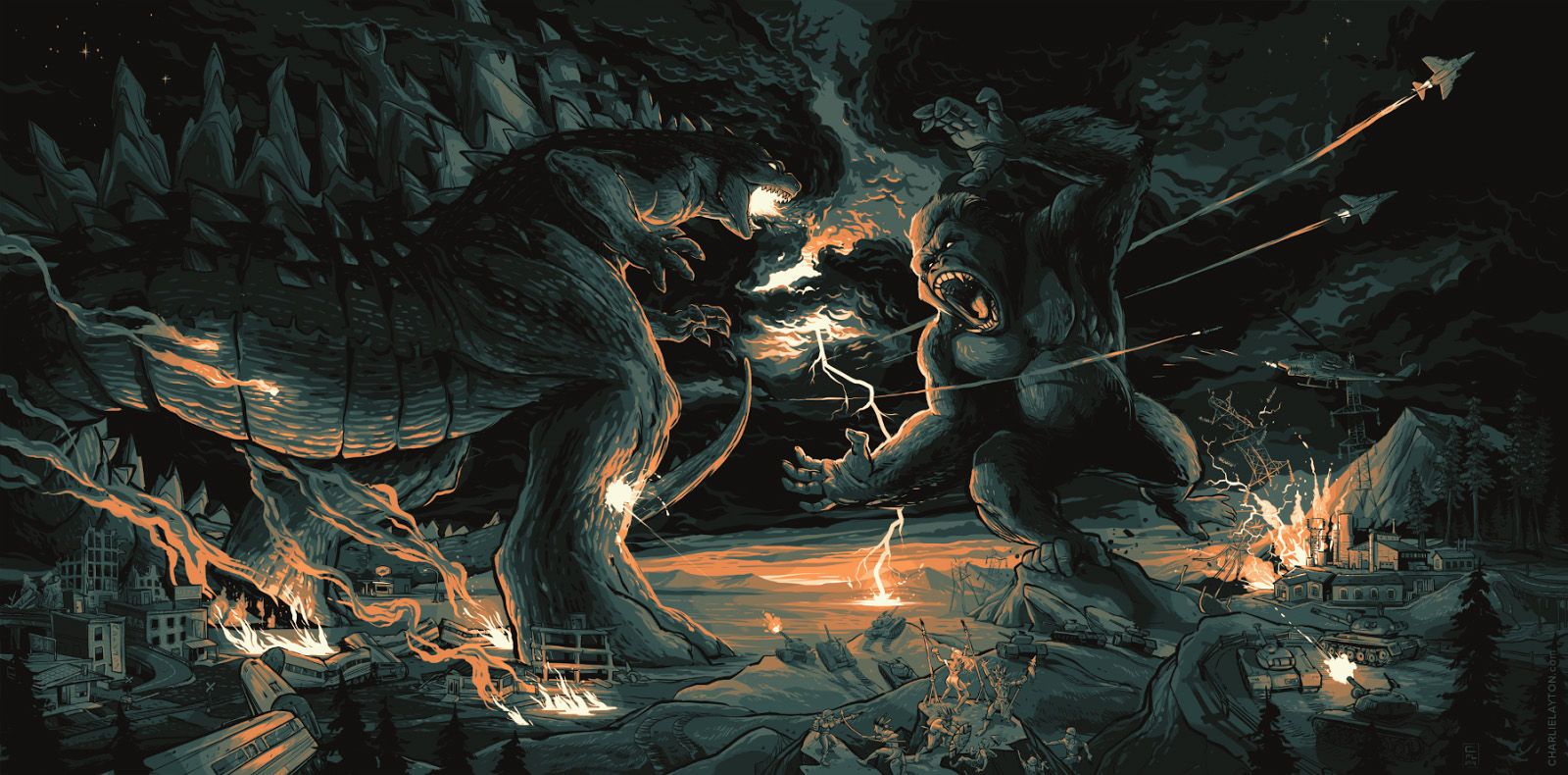 Sinopsis - 'Godzilla vs. Kong'