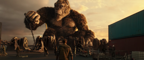 A Godzilla Vs Kong Trailer Moment Could Mean More Than We Thought