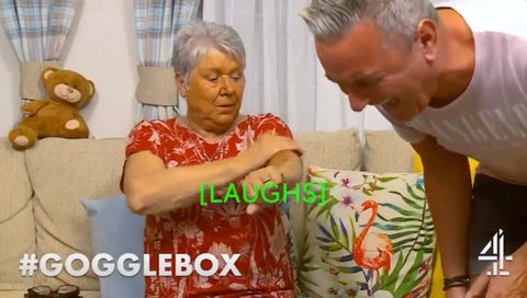 Gogglebox star Jenny accidentally applies permanent fake tan