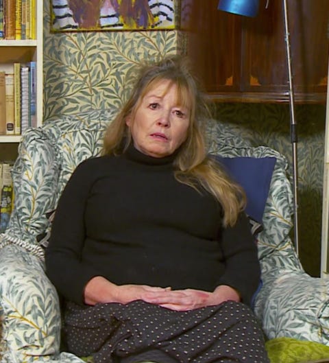 Giles and Mary confuse Gogglebox viewers with their ...