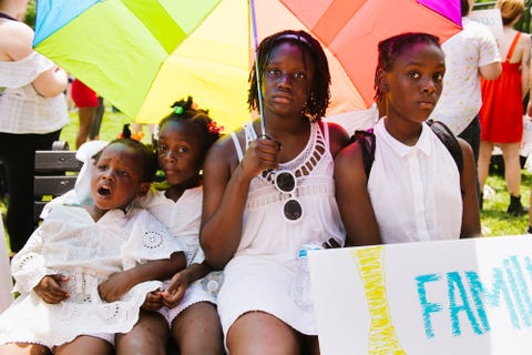 The Best Photos from D.C.'s Immigration Protest - Families Belong ...