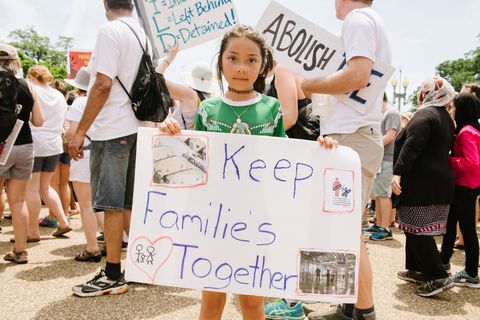 Kate Warren Families Belong Together March Protest Immigration Best Images