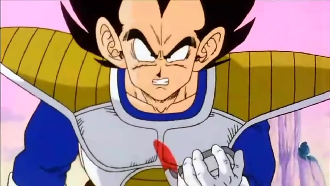 Dragon Ball Z' - El Poder de Goku como Super Saiyan - Freezer