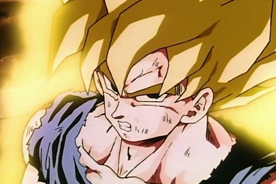 Dragon Ball Z' - El Poder de Goku como Super Saiyan - Freezer