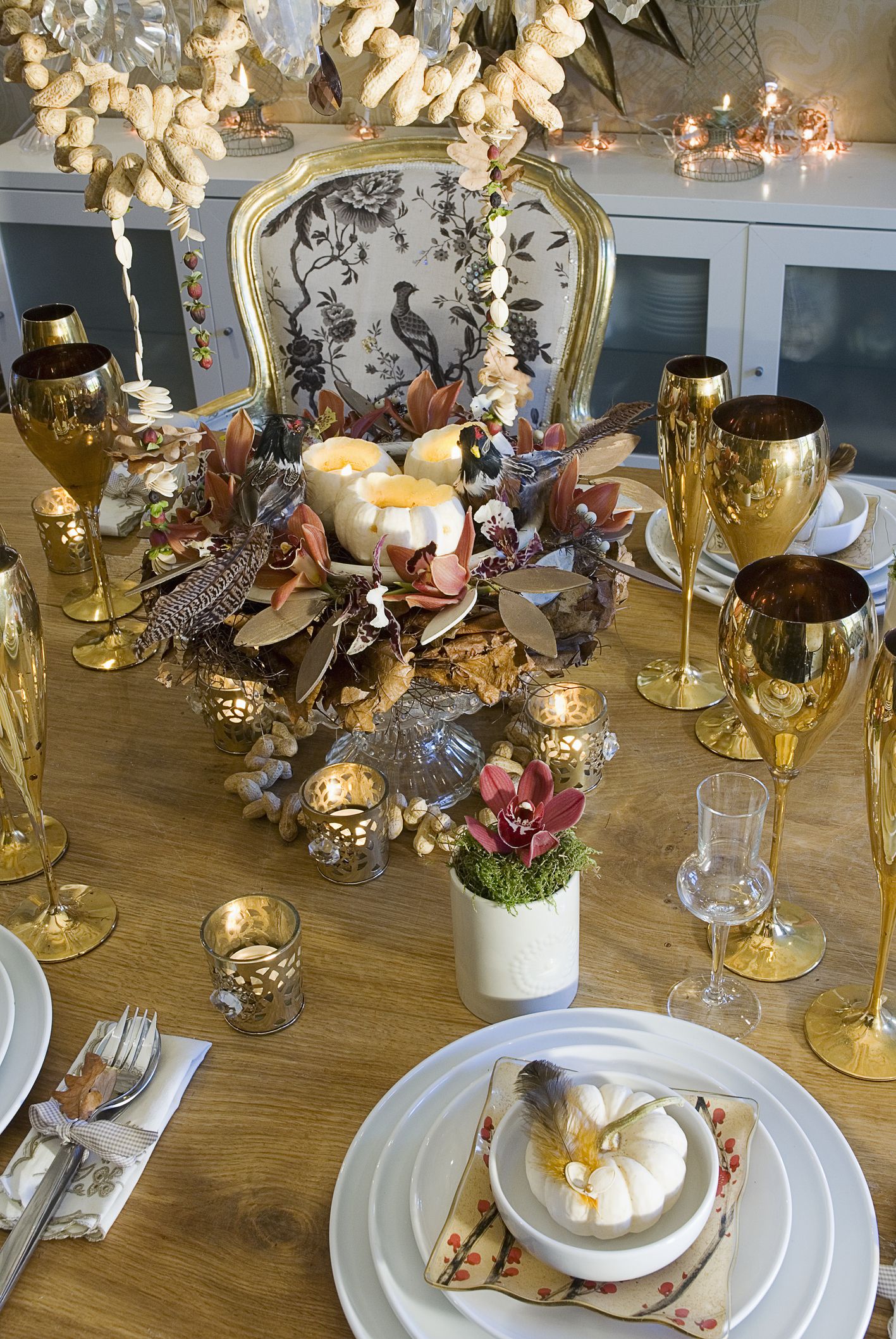 thanksgiving table setting ideas