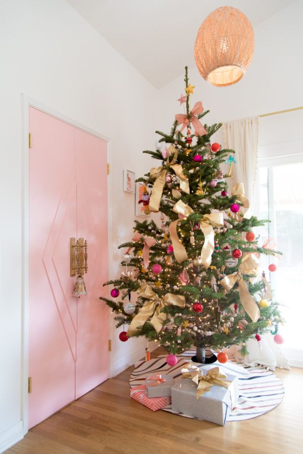 pastel christmas ball ornaments