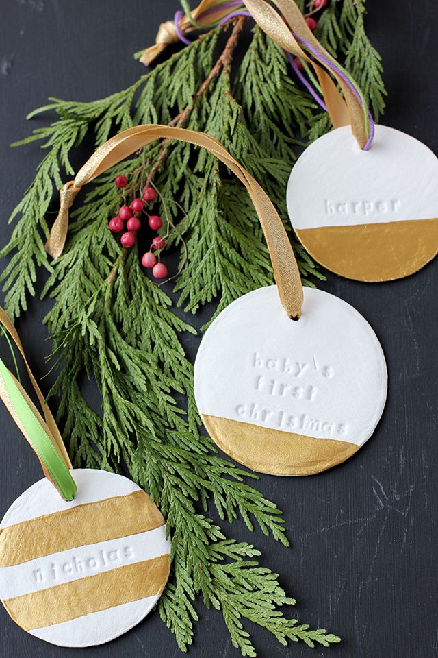 72 Diy Ornaments Best Homemade Tree - Easy Diy Personalized Ornaments