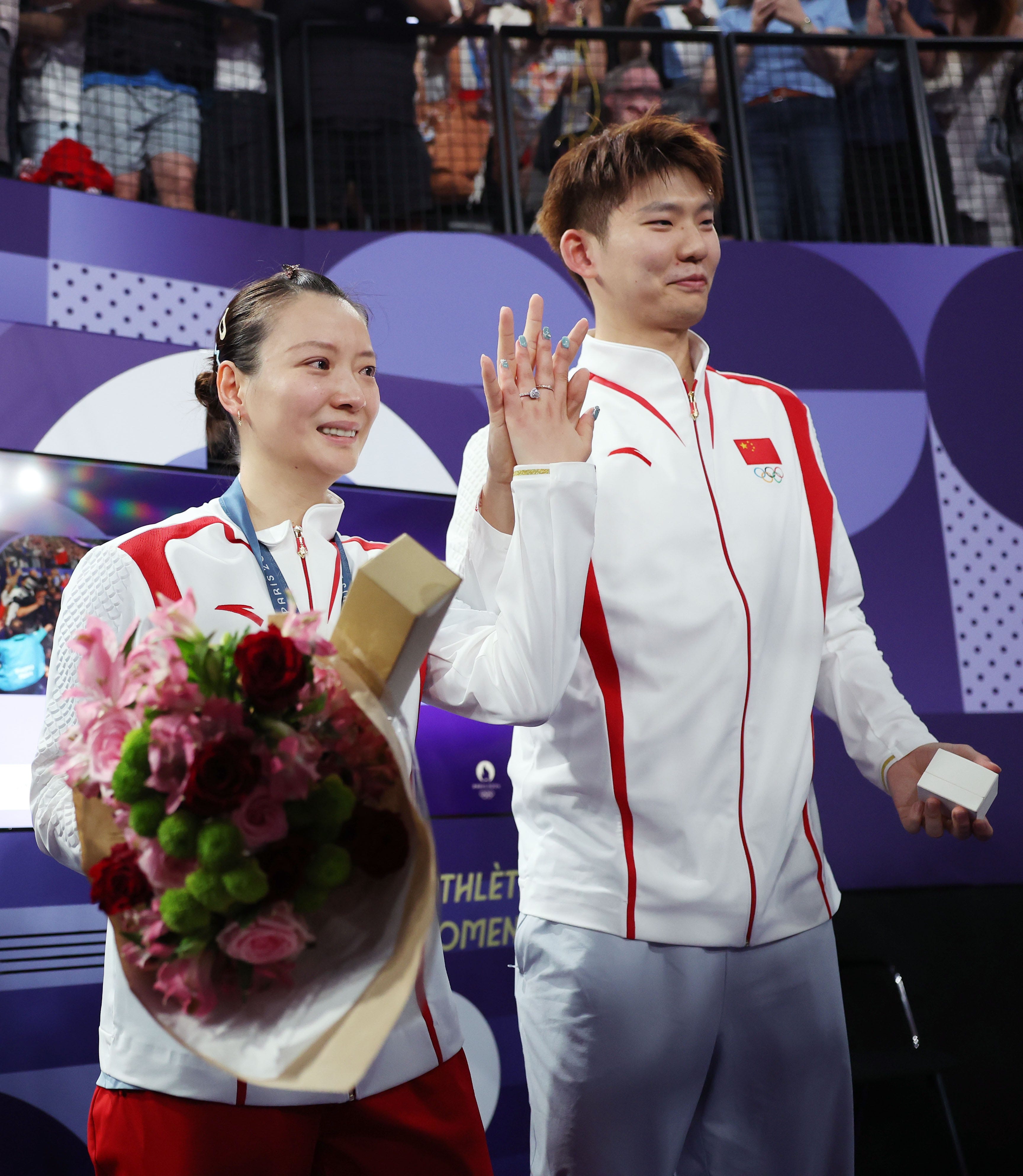 Oh Hi, Just 21 Cute Olympic Couples Competing at Paris 2024