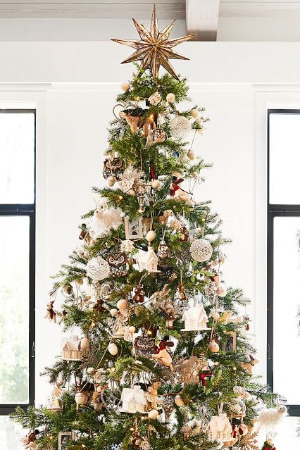 20 Best Christmas Tree Toppers Cute Decorations Mirrored Star Christmas Tree Topper