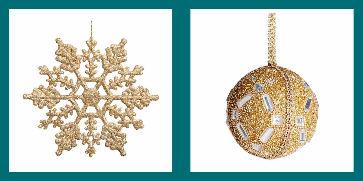 Best Gold Christmas Ornaments - Gold Christmas Tree Decor