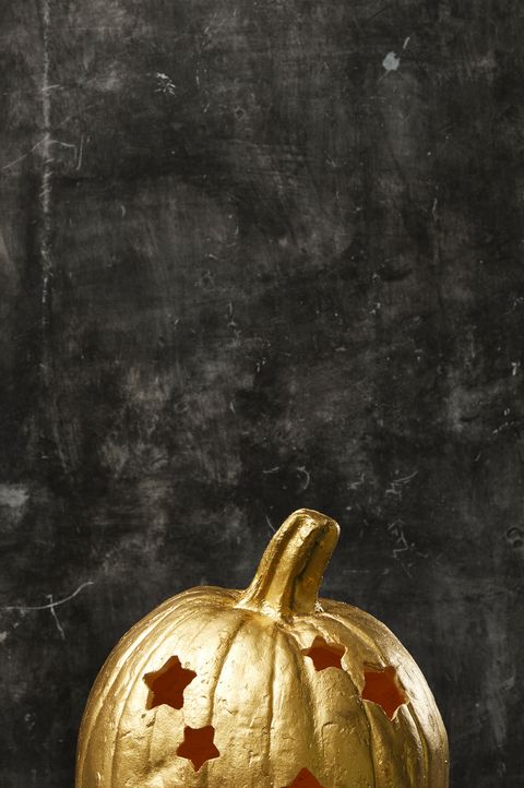 pumpkin carving ideas starry fright pumpkin