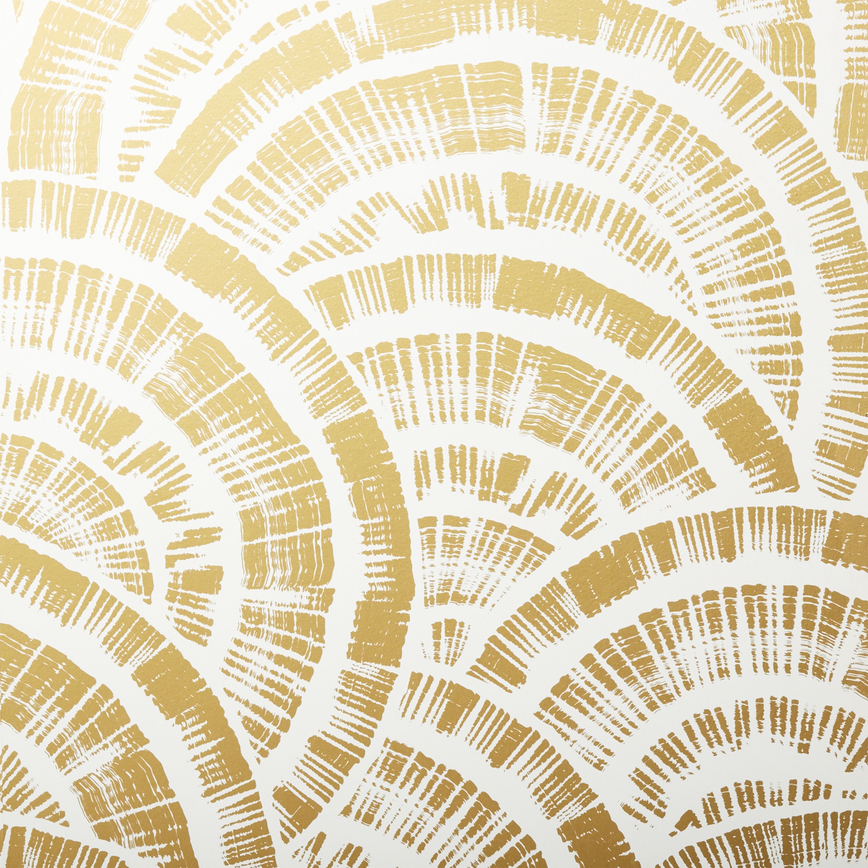 White Wallpaper With Gold Pattern - unminifycode