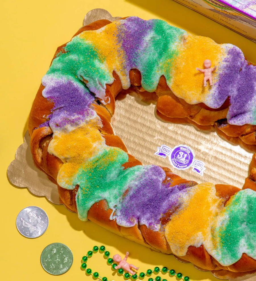 Our 7 Favorite Mail-Order King Cakes For Mardi Gras